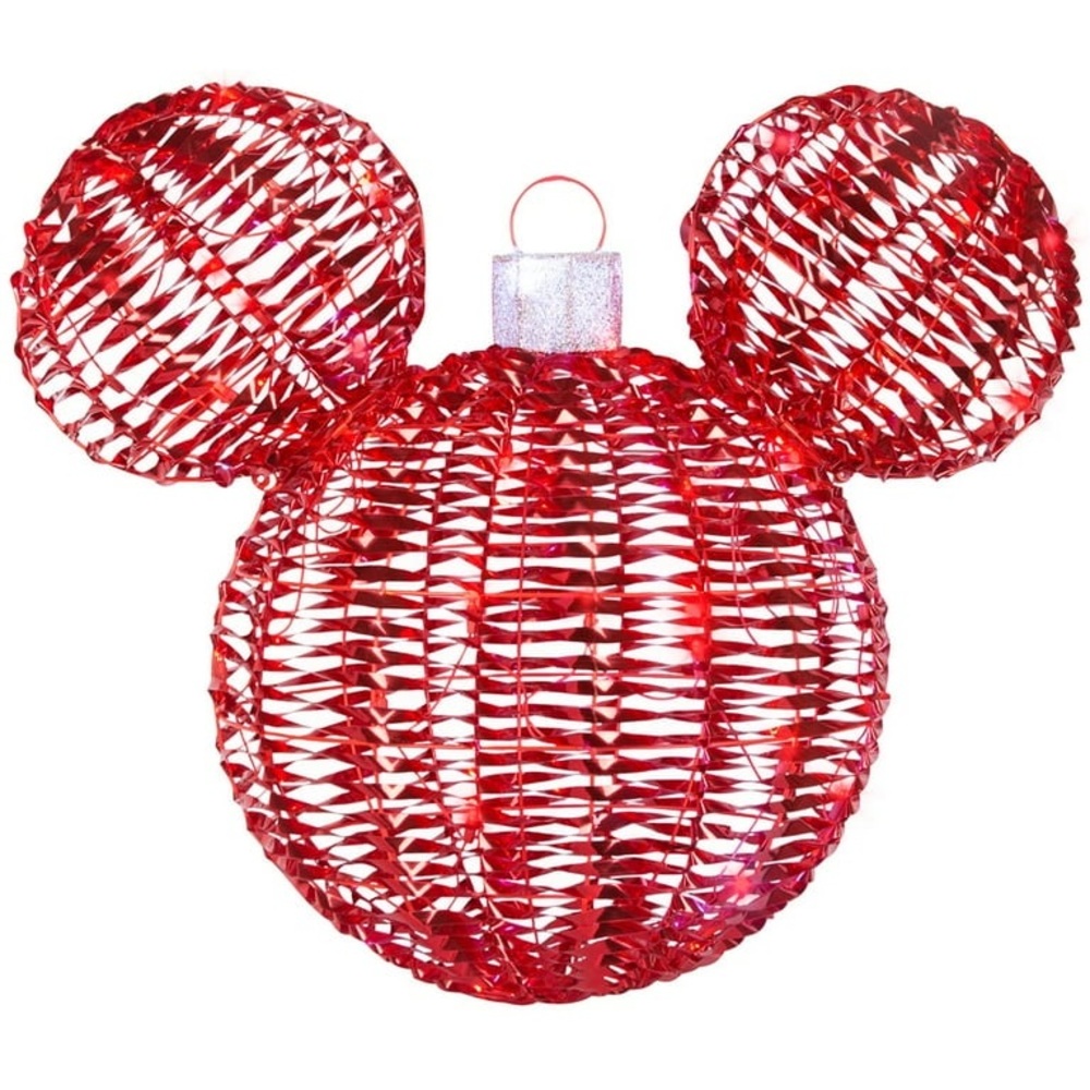 Disney Magic Holiday 2.75FT Christmas Mickey Mouse Hanging Yard Decor RARE HTF
